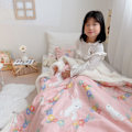 Miniatyrbillede 4 af 4: Tæppe Varme Tæpper til Vinter Super Blødt Fuzzy Flannel Fleece/Uldlignende Reversible Fløjls Plys Sofa Tæppe (  39\"x47\")