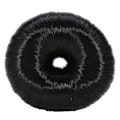 Miniatyrbillede 1 af 2: Kvinde Hår Twist Ring Shaper Maker Tidligere Sommer Styler Band Værktøj Styling Tilbehør Sort