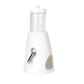 Miniatyrbillede 1 af 3: Hamster hængende vandflaske kæledyr automatisk dispenser med base til dværghamster mus rotte pindsvin (80ML)