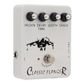 Miniatyrbillede 1 af 11: Guitar Effekt Pedal Metal Flanger Lyde Hurtig Skælvende Vibrato Elektrisk True Bypass JF‑07