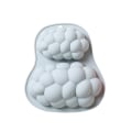 Miniatyrbillede 1 af 4: Kageform Silikone Bageplade Diy Køkken Bageform Hjælpemad Bagværk Non Stick Bageværktøj(Blå)