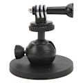 Miniatyrbild 5 av 11: Magnetisk actionkameramontering för Hero för Insta360 Stark sugkopp bilkameramonteringshållare med minikulhuvud och adapter