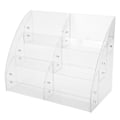 Miniatyrbillede 2 af 11: Transparent Akryl Display Case Opbevaringsboks Makeup Organizer Kosmetik Display