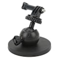 Miniatyrbild 10 av 11: Magnetisk actionkameramontering för Hero för Insta360 Stark sugkopp bilkameramonteringshållare med minikulhuvud och adapter