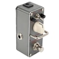 Miniatyrbild 7 av 11: Analog Flanger Pedal Elektrisk Gitarr Mini Singel Block Effekt True Bypass 3 Knapp ATR-3