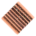 Miniatyrbilde 2 av 11: Individuelle vipper blandet 7 rader 63 klynger myke fluffy fine rot realistiske vippeextensions