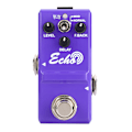 Miniatyrbild 2 av 10: Mini Metal Shell Analog ECHO Gitarr Effekt Pedal med True Bypass Instrument Tillbehör