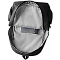 Miniatyrbillede 4 af 5: Sort Rygsæk Rejse Laptop Holdbar Multifunktionel Casual Skuldertaske Rygsæk til Mænd
