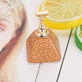 Miniatyrbillede 7 af 7: Magnetisk negletip øve stativ base legering holder neglekunst display manicure værktøjssæt brun