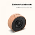 Pikkukuva 2 / 4: Ulkoilmakäyttöön sopiva A60 langaton kaiutin subwoofer älykäs ääni puunsyinen bluetooth-kaiutin sisäänrakennetulla HD-mikrofonilla (Valkoinen)