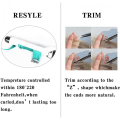 Miniatyrbilde 4 av 5: 9PCS Gule Hiar Extensions Princess Party Highlight Gule Hårextensions Fargede Hårextensions Clip in/On for Jenter og Barn Jenter Hårtilbehør (