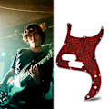 Miniatyrbilde 7 av 10: Høy kvalitet akryl pickguard for elektrisk gitar musikkinstrument tilbehør (#1)