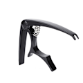 Miniatyrbillede 11 af 11: FC-03 Zink Legering Elektrisk Folk Guitar Capo med Bro Pin Spanner