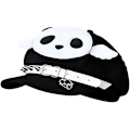 Pikkukuva 1 / 5: CAT KO Sööt Uutistenjakajan Lakit Naulapaperinjakajan Lakit Panda Berettit Hatti Merimies Fiddler Hatti Säädettävät Y2K Asusteet Naisille