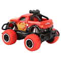 Pikkukuva 5 / 11: 1:43 Mittakaavan RC-auto Maastoauto Kaukosäädöllä Sähköauto Lasten Leikkikalut Pojille Tytöille Yli 3-vuotiaille Punainen