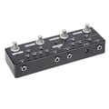 Pikkukuva 1 / 11: Kitaraefektipoljin 5 Tilaa Reverb Delay Fx LOOP Distortion Overdrive Kitara Viritys Tarvikkeet