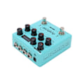 Miniatyrbild 5 av 11: Dual Delay Engine Effekt Elektrisk Gitarr Flera Lägen Fördröjningar Pedal med 40 Sekunders Stereo Loop