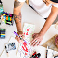 Pikkukuva 8 / 8: Posca-tussit 5M, Posca-kynät taidetarvikkeisiin, väritystussit - kivitaide, kangastussit, maalikynä, taidetussit Full Range