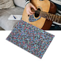 Miniatyrbillede 7 af 11: 1 stk. Celluloid Akryl DIY Pickguard Blank Sheet til Akustisk Guitar (Faux Abalone Shell)