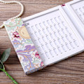 Miniatyrbild 9 av 11: Nagelfärg Display Chart Book Nagellack Gel Färg Display Card Nail Art Visningsbräda Ränder