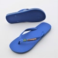 Miniatyrbilde 4 av 5: Herre Flip-Flops Thong Komfortable Tøfler for Strand/Basseng/Hjem
