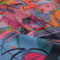 Miniatyrbillede 6 af 7: Wekity Anime Gobelin Æstetisk Kunst Hjem Baggrund Stof Dekoration Gave Boho Gobelin til Stue Soveværelse Dekoration (614-16, 51 X 59 tommer )