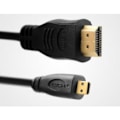 Miniatyrbild 3 av 4: 1,5 m mikro Micro HDMI till HDMI standard version 1.4 mobiltelefon mirco hdmi till HDMI adapterkabel