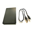 Miniatyrbillede 1 af 3: 2,5 tommer seriel port SATA ekstern mobil mekanisk harddisk boks notebook harddisk skal boks stort bord usb 2.0