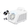 Miniatyrbild 1 av 8: Bubbelmaskin Automatisk Bubbelblåsare för Barn: Batteridriven Bubbelmaskin för Småbarn 1-3 | 20000+ Bubblor, Utomhusleksaker för P white