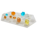Miniatyrbild 4 av 4: 1 st Multi Grid Isbricka Silikon Diamant Isbit Form Kök Is Tillverkning Form Kreativ Silikon Is Form Is Tillverkning Utrustning Fryst Isbit Form