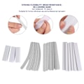 Miniatyrbild 7 av 11: 21 st Nail File Nail Buffer Sanding Buffing Block Polishing Strip Manicure Tool 21 st/Set