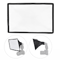 Miniatyrbild 3 av 8: Universell 20x30cm Speedlite Softbox Diffuser för Kamerablixt Ljus Speed Lights