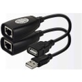 Pikkukuva 1 / 5: Usb-RJ45-jatkokaapeli RJ45 Ethernet LAN -jakajakaapelilla Usb 2.0