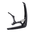 Miniatyrbillede 10 af 11: FC-03 Zink Legering Elektrisk Folk Guitar Capo med Bro Pin Spanner