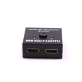 Miniatyrbild 2 av 5: HDMI switcher två-i-ett-ut HDMI 2.0 tvåvägs switcher 4*2K splitter en punkt två