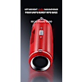 Miniatyrbild 6 av 7: MINII2+ trådlös bluetooth-högtalare mobilkort present minihögtalare utomhus bärbar bluetooth-högtalare svart