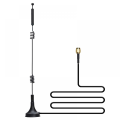 Miniatyrbild 1 av 5: 2.4G 5.8G Liten sugkoppantenn LTE Extern högförstärkning LORA Full Netcom dataantenn
