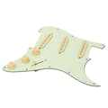 Miniatyrbild 2 av 11: SSS Elektrisk Gitarr Pickguard Vintage Grön Komplett Kretspanel Elektrisk Gitarr Repskydd