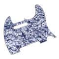 Miniatyrbild 5 av 11: Akustisk Gitarr Pickguard PVC Hållbar Elektrisk Gitarr Repskydd för TL Guard Plate GQ232 Grå Pärla