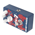 Miniatyrbilde 3 av 11: Effektpedal 7 moduser Multieffekter Modulasjonsforsinkelse Faseeffektor Gitartilbehør DC 9V