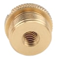 Miniatyrbild 8 av 11: 1/4 hona till 5/8 hane skruvadapter Ytbehandling av anodisering Durbale Mic gängadapter Mässing F14B