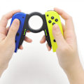 Pikkukuva 4 / 4: Slide Joy Con -latausote, Switch OLED -kannettava Joy Con -laturiohjain, mukava kahva, nopea lataus pelin aikana (musta)