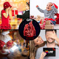 Miniatyrbillede 5 af 7: WJ 3D Illusion Lampe Anime Mo Dao Zu Shi LED Natlampe til Børns Soveværelse Dekoration RGB 16 Farver med Fjernbetjening Akryl Farverig Bordlampe