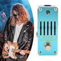 Miniatyrbillede 11 af 11: Elektrisk guitar equalizer GT EQ analog 5 bånd enkelt sand bypass instrument tilbehør
