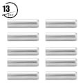 Pikkukuva 1 / 11: 13 Sävelen Kromattinen C4-C5 Pitch Pipe Viritystyökalujen Sarja