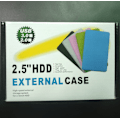 Miniatyrbillede 3 af 3: 2,5 tommer seriel port SATA ekstern mobil mekanisk harddisk boks notebook harddisk skal boks stort bord usb 2.0