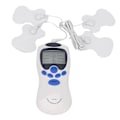 Miniatyrbillede 4 af 11: Muskelstimulator Bærbar Mini Elektronisk Pulsmassager EMS-maskine med 4 puder EU-stik 100-240V