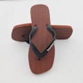 Miniatyrbillede 5 af 5: Herres Flip-Flops Thong Komfortable Tøfler til Strand/Pool/Hjem