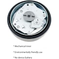 Miniatyrbillede 3 af 6: Timer, Rustfrit Stål Metal Mekanisk Vision Nedtælling Madlavning Med Høj Alarm Køkken Timer Til Børn Læring, Kosmetiske Applikationer