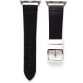 Miniatyrbilde 4 av 7: Kvinners jenter søte prikkete skinnreim kompatibel med Apple Watch Series 6/SE/5/4 40mm og Series 3/2/1 38mm - Rosa med hvit, 42/44 mm